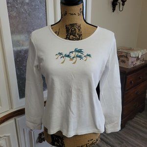 Casual Corner Annex Florida Christmas Shirt